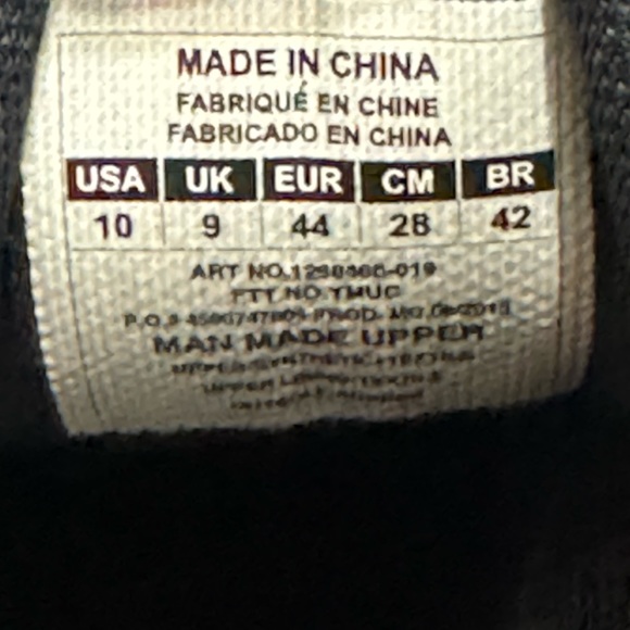 Under Armour Micro G Men’s Sz 10 Running shoes - Picture 10 of 11